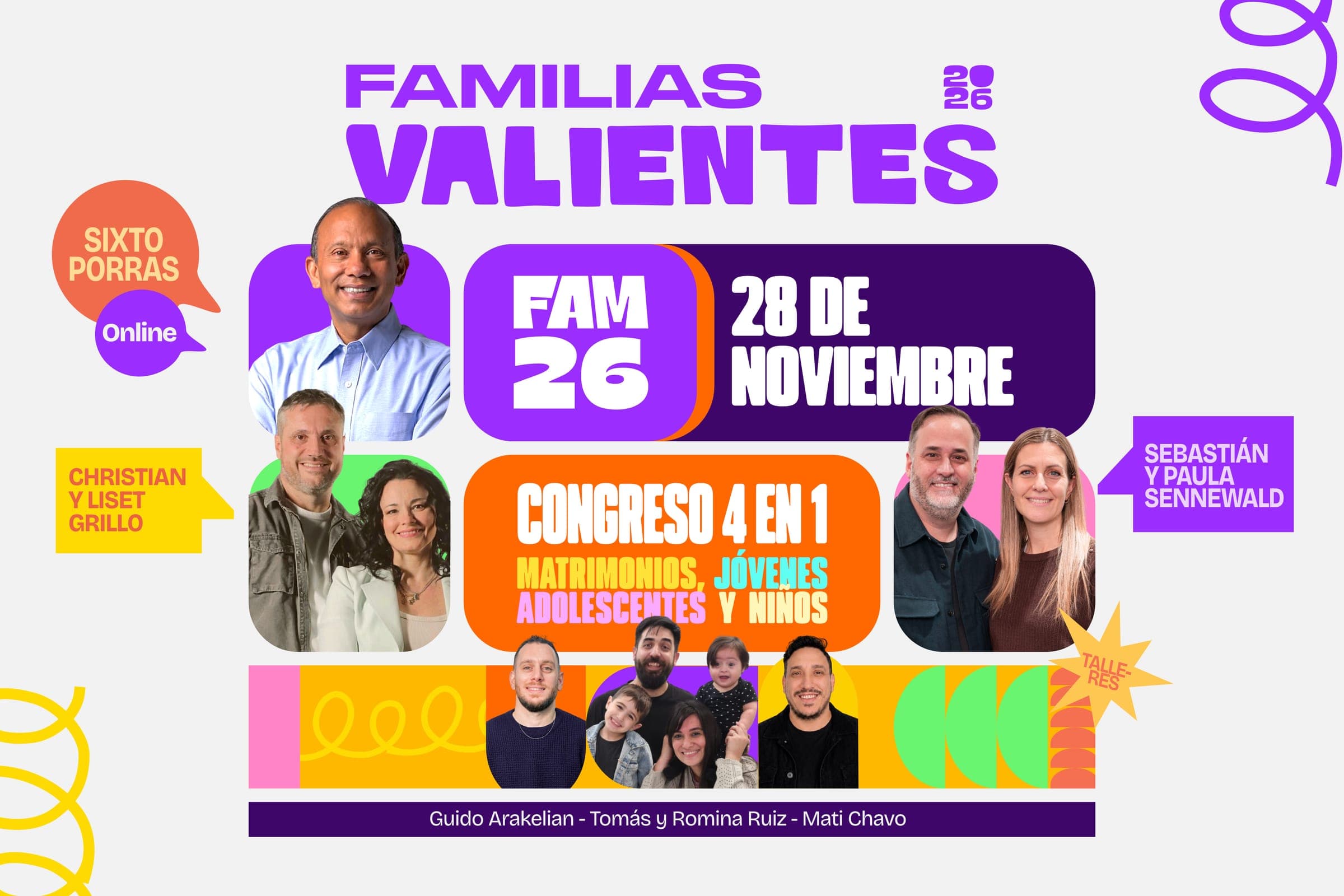 FAM 2026 — Familias Valientes